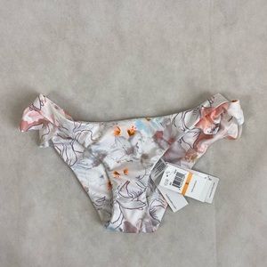 *new* VODA SWIM floral bathing suit bottom